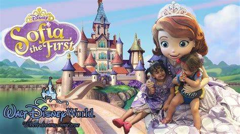 Sofia the first witvh